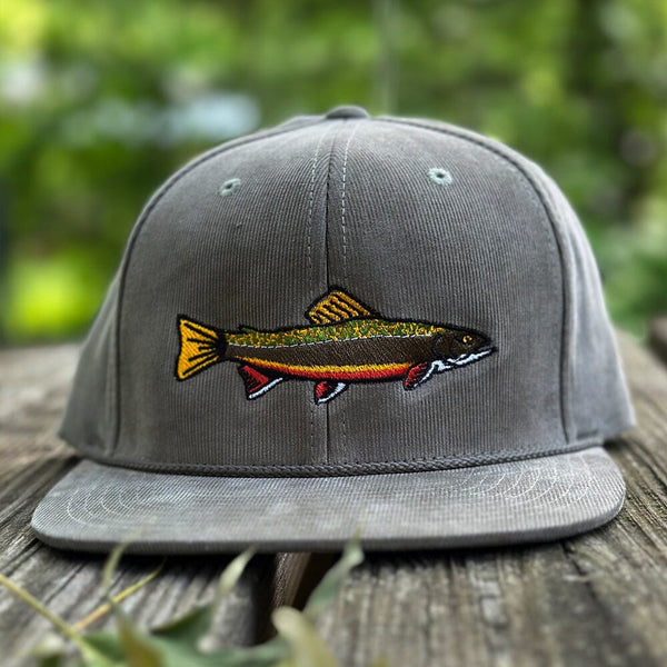 Brook Trout - Corduroy Hat
