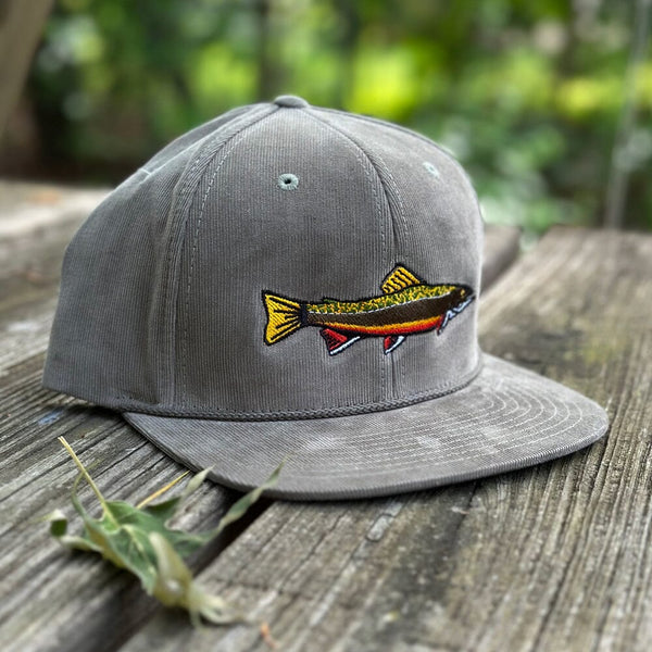 Brook Trout - Corduroy Hat