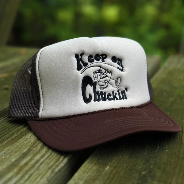 Keep On Chuckin' - Fly Fishing Hat
