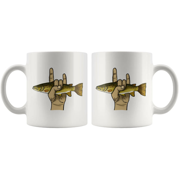 Rock Trout - Mug - Quietforest 