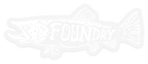 Frenzy Clear Water Sticker - Quietforest 