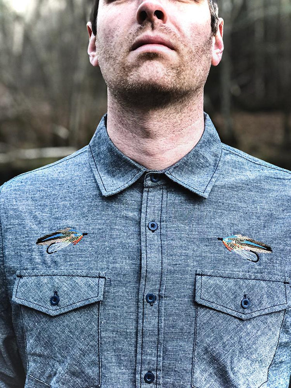 Classic Streamer -  Button Up