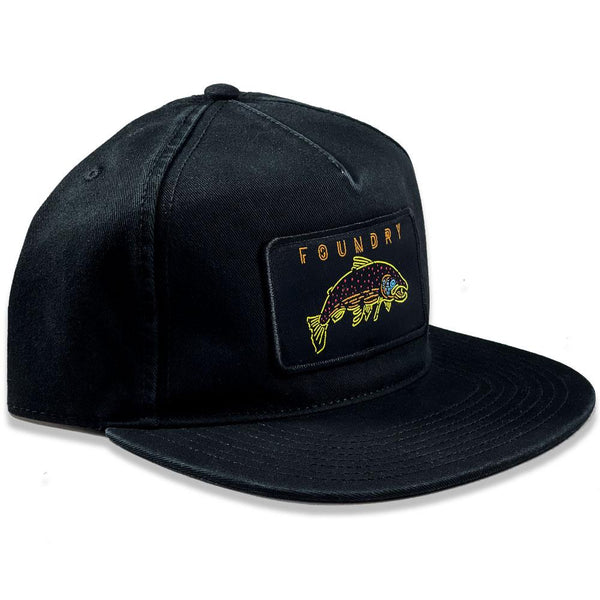 Neon Brown Trout - Relaxed Strapback