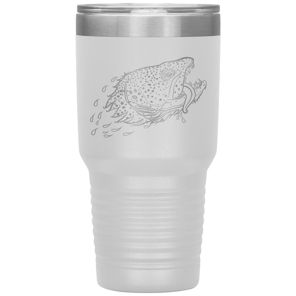 Badgers Water Wolf - 30 Oz Tumbler