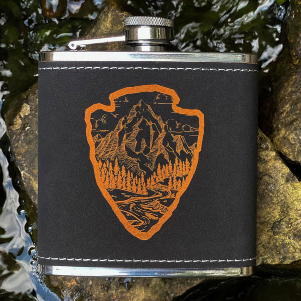 Arrowhead Flask - Customizable