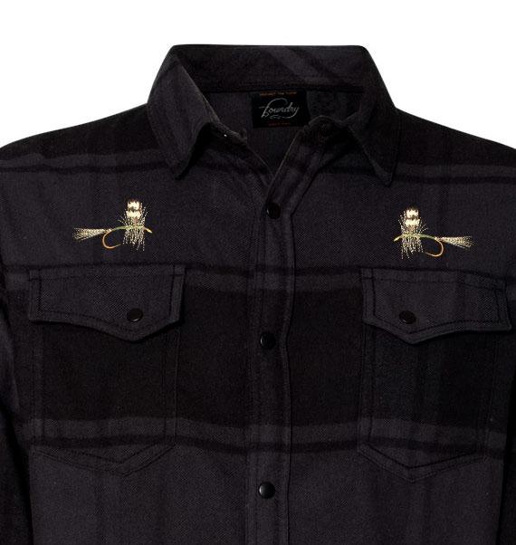 Classic Dry Fly  -  Snap Shirt