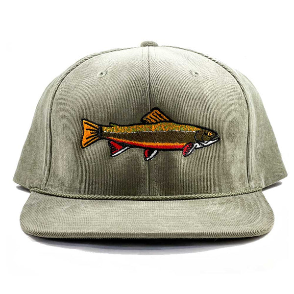 Brook Trout - Corduroy Hat