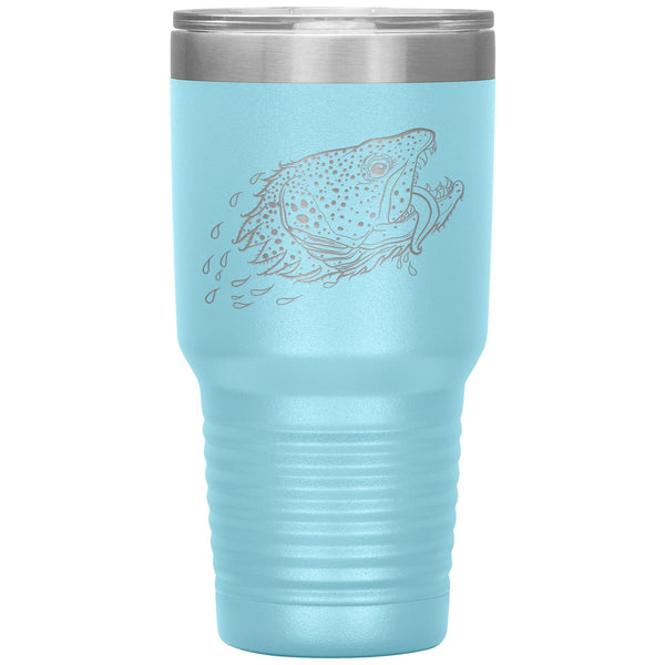 Badgers Water Wolf - 30 Oz Tumbler