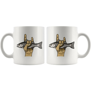 Rock Fish - Coffee Mug - Quietforest 