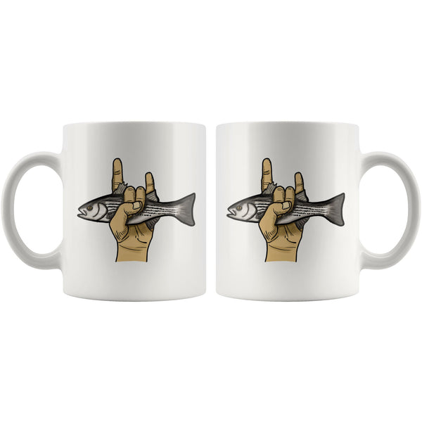 Rock Fish - Coffee Mug - Quietforest 