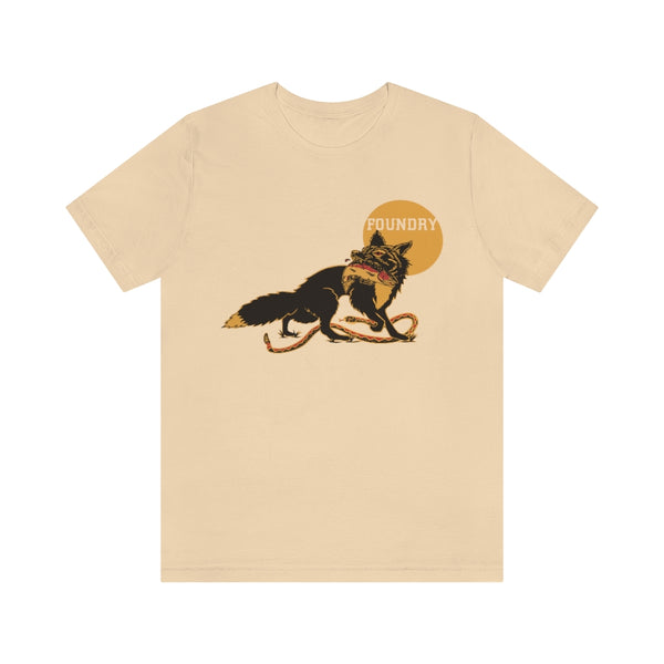 The Greedy Fox Trout W/ Snake  - Shirt