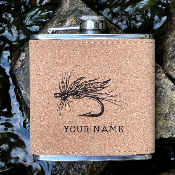 Feathers Flask - Customizable