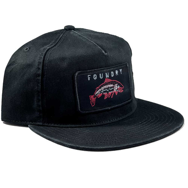 Neon Rainbow Trout - Relaxed Strapback