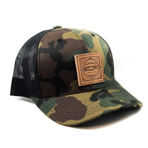4 Corners - Curved Bill - Camo - Quietforest 