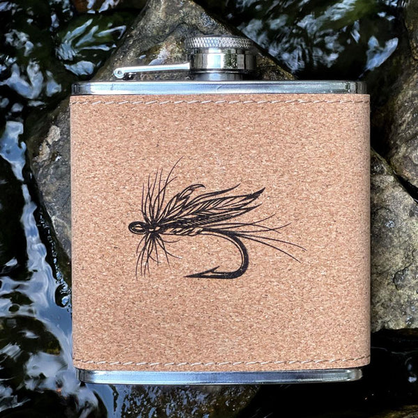 Feathers Flask - Customizable