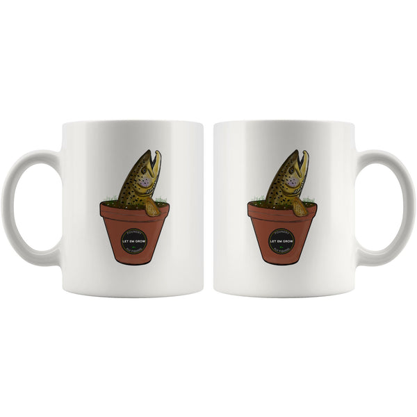 Let Em Grow - Coffee Mug - Quietforest 