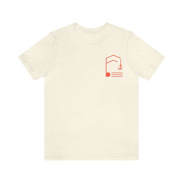 Geometric Fly - Fly Fishing Tee