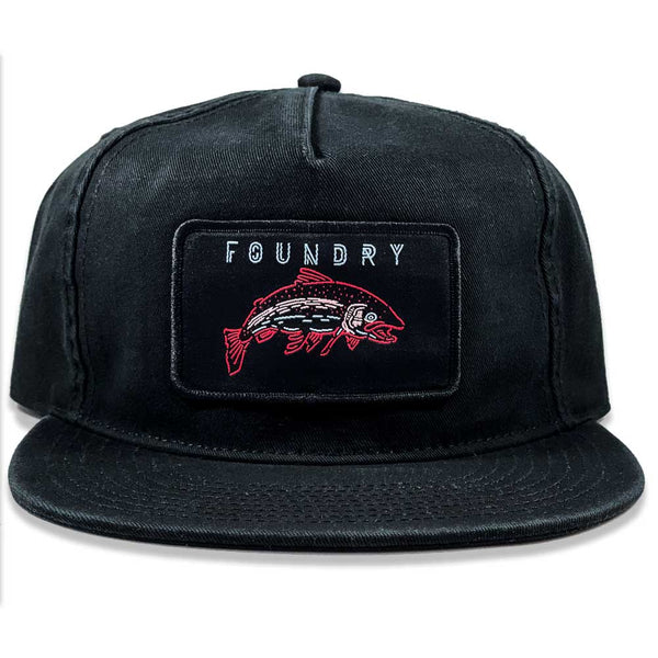 Neon Rainbow Trout - Relaxed Strapback