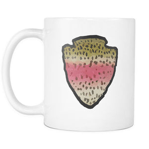 The Parks - Rainbow Trout Mug - Quietforest 