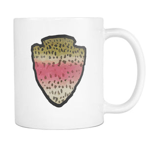 The Parks - Rainbow Trout Mug - Quietforest 