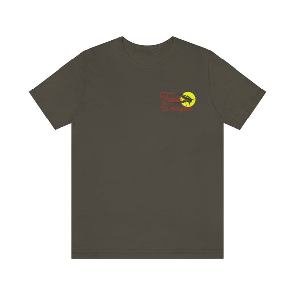 Trout Wrangler - Fly Fishing Shirt