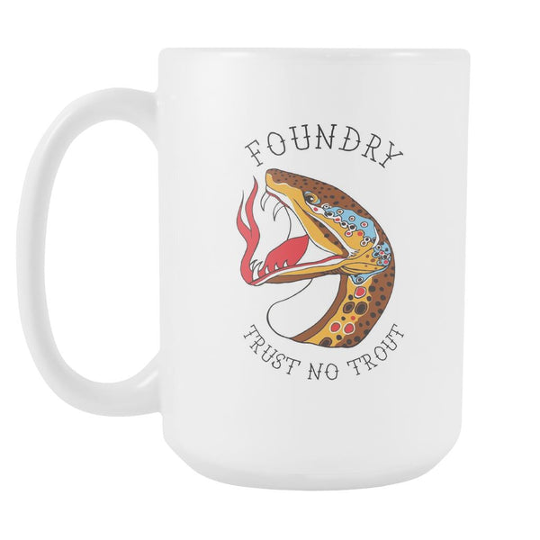 Trust No Trout - Coffee Mug - Quietforest 