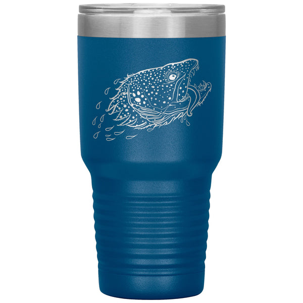 Badgers Water Wolf - 30 Oz Tumbler