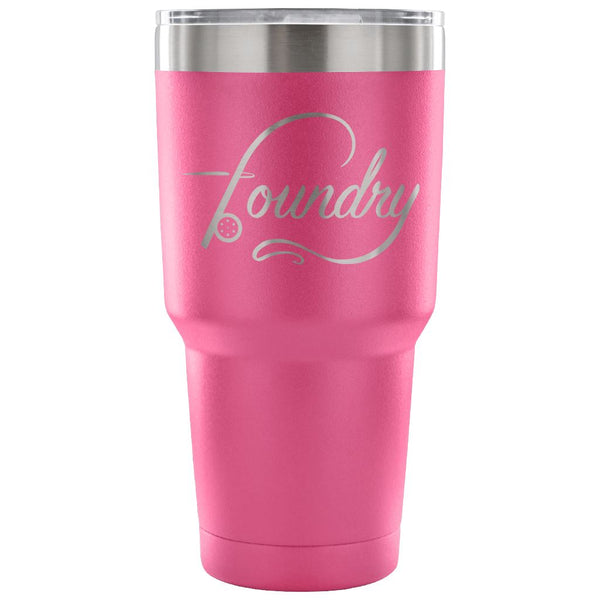 Foundry OG Logo - Tumbler - Color Options - Quietforest 