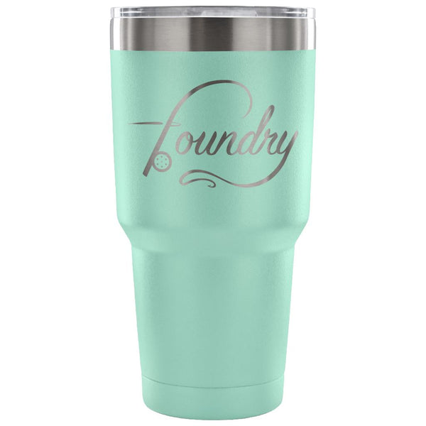 Foundry OG Logo - Tumbler - Color Options - Quietforest 