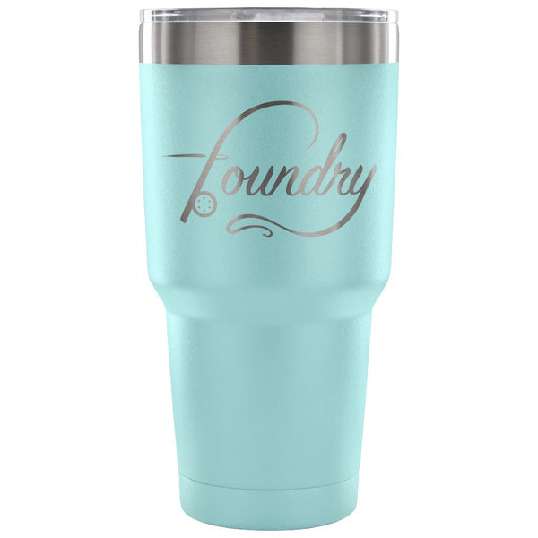 Foundry OG Logo - Tumbler - Color Options - Quietforest 