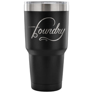Foundry OG Logo - Tumbler - Color Options - Quietforest 