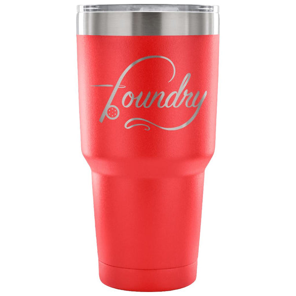 Foundry OG Logo - Tumbler - Color Options - Quietforest 