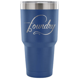 Foundry OG Logo - Tumbler - Color Options - Quietforest 
