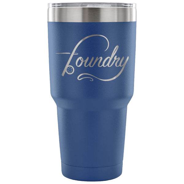 Foundry OG Logo - Tumbler - Color Options - Quietforest 