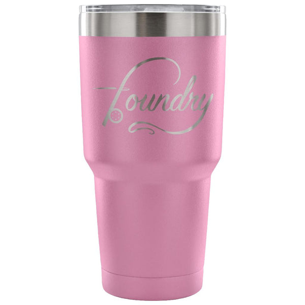 Foundry OG Logo - Tumbler - Color Options - Quietforest 