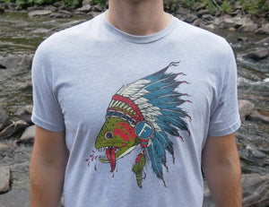 Respect The Natives - Screen Printed T-Shirt - Quietforest 