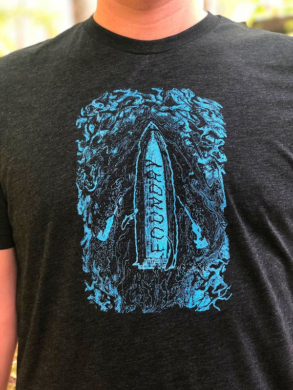 Fish Eye  - Screen Printed -  Pick Your Color - Fly Fishing Shirt - Quietforest 