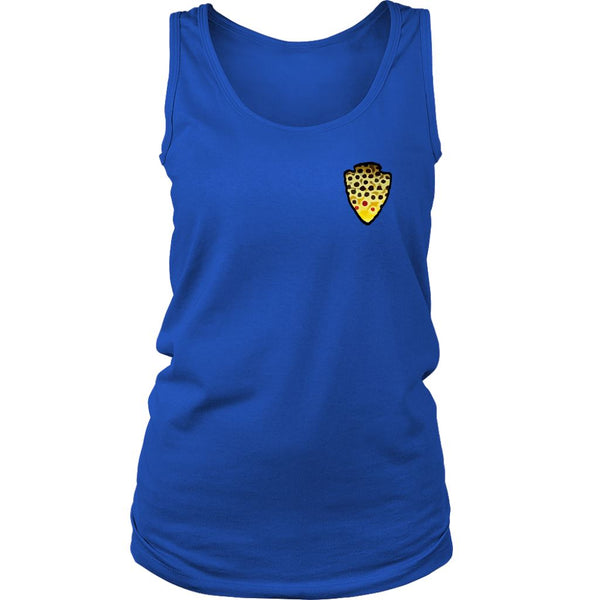The Parks - Brown Trout - Womens Tank - Quietforest 