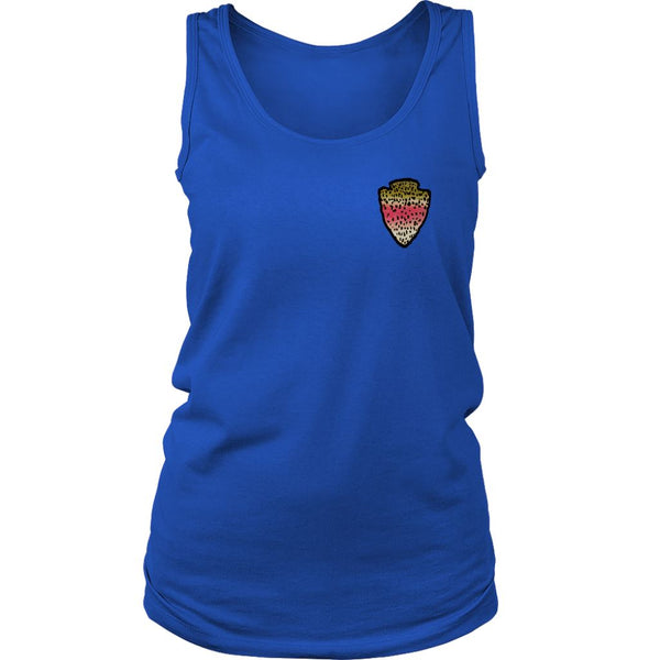 The Parks - Rainbow Trout - Womens Tank - Quietforest 