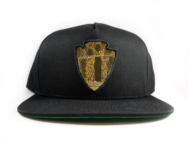 The Parks - Pick Your Patch - Fly Fishing Hat - Quietforest 