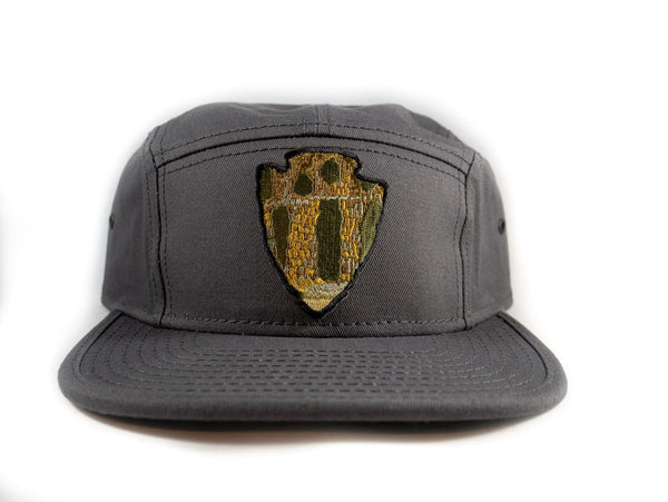 The Parks - Pick Your Patch - Fly Fishing Hat - Quietforest 