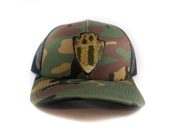 The Parks - Pick Your Patch - Fly Fishing Hat - Quietforest 