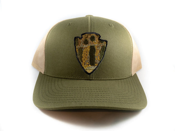 The Parks - Pick Your Patch - Fly Fishing Hat - Quietforest 