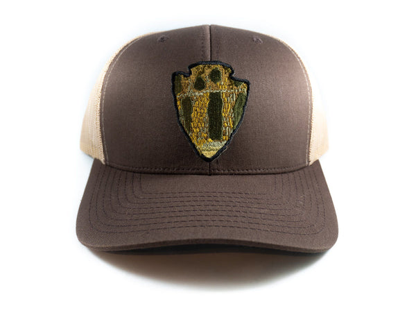 The Parks - Pick Your Patch - Fly Fishing Hat - Quietforest 