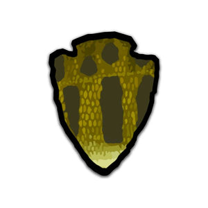 The Parks - Smallmouth Bass Sticker - Quietforest 