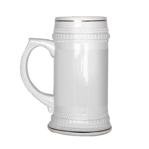 Trust No Trout - Beer Stein - Quietforest 