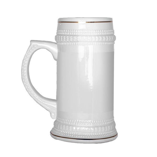 Trust No Trout - Beer Stein - Quietforest 