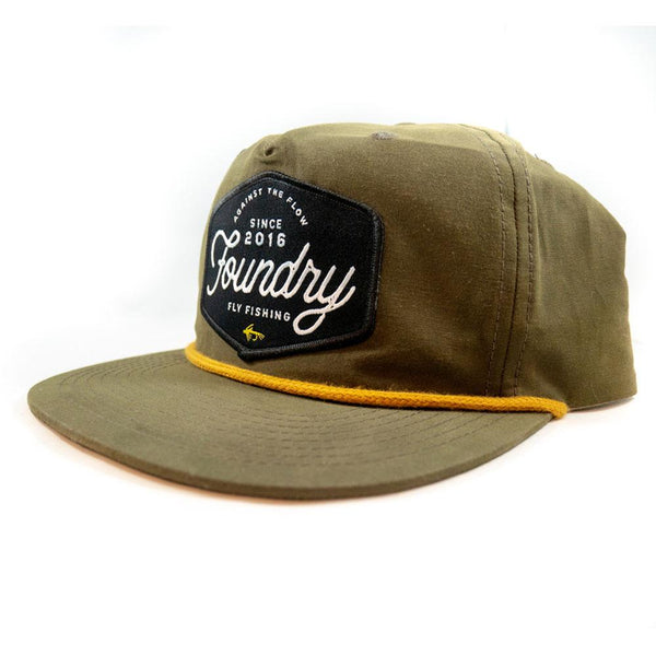 Foundry Fly Fishing - Relaxed Snapback - Quietforest 
