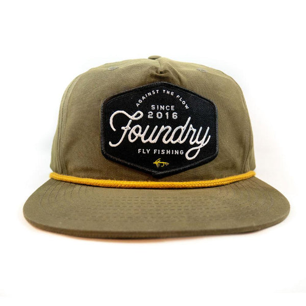 Foundry Fly Fishing - Relaxed Snapback - Quietforest 
