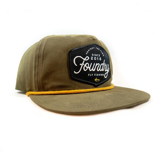 Foundry Fly Fishing - Relaxed Snapback - Quietforest 